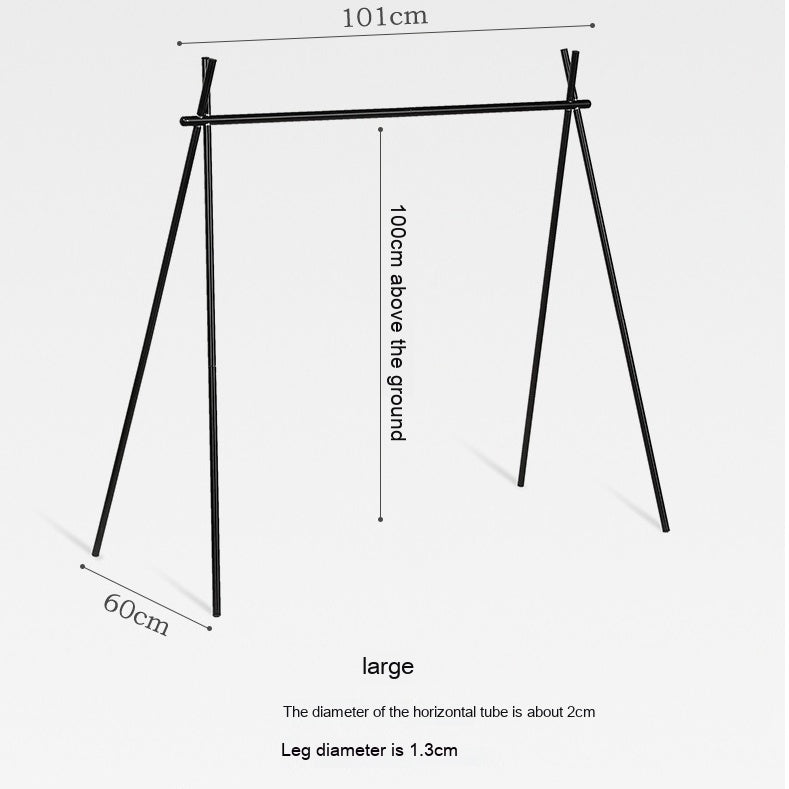 Adventure-Ready Foldable Drying Rack