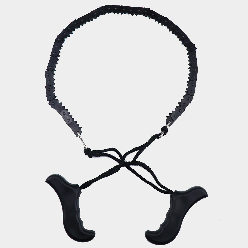 Revolutionary Wire Saw: Survival Essential