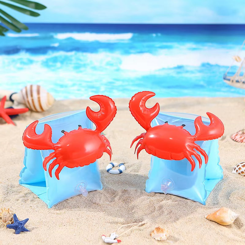 Summer Pool Floats for Children Baby Swimming Pool Floaters Swim Tube Supplies Inflatable Buoys Swimming Armbands Pool Toys