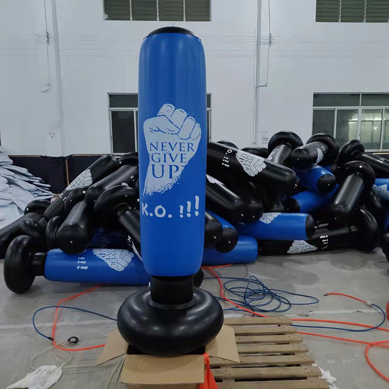 Saco de boxeo inflable Dynamic Ninja