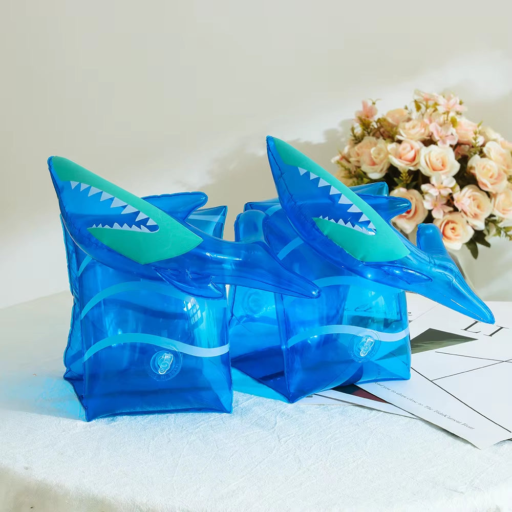 Summer Pool Floats for Children Baby Swimming Pool Floaters Swim Tube Supplies Inflatable Buoys Swimming Armbands Pool Toys