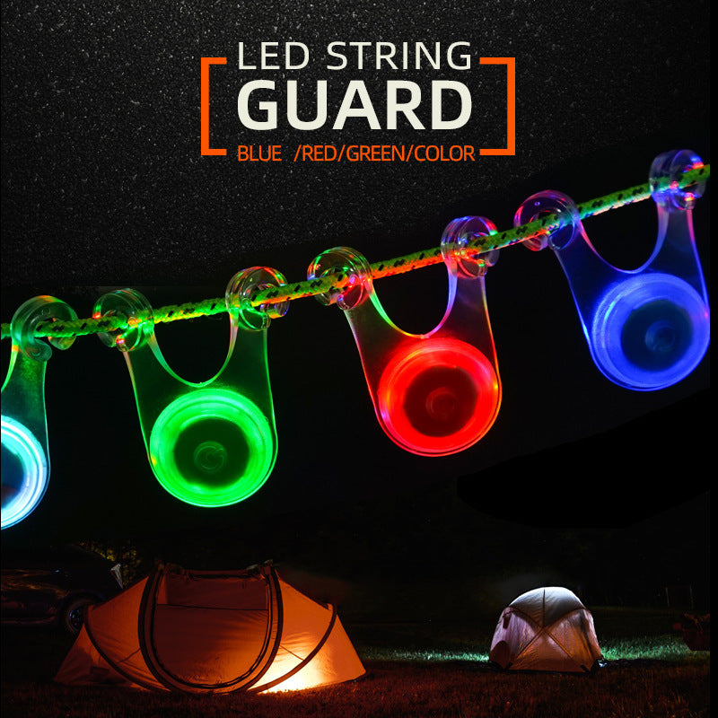 Vibrant LED Camping Lights - Elevate Outdoor Fun!