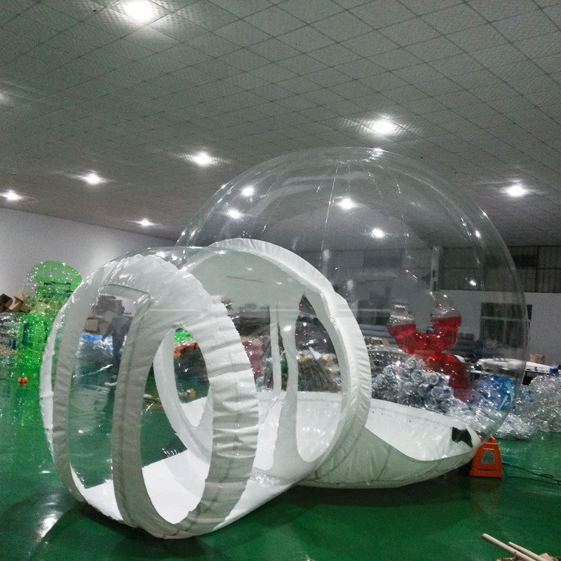 Experience Freedom: Adventure Transparent Tent