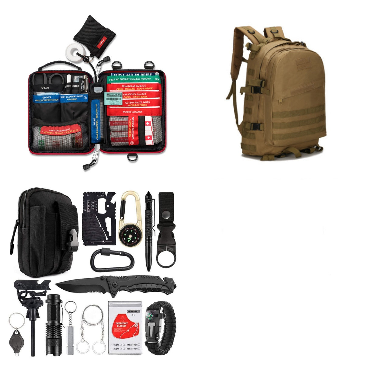 Survival Beast: All-in-One Outdoor Adventure Tool