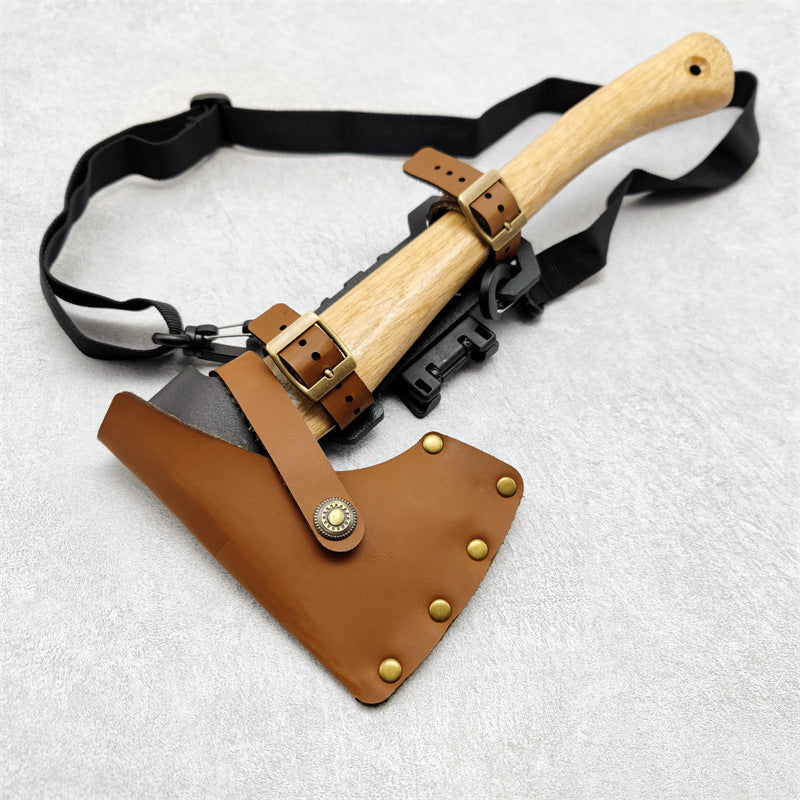 Ultimate Leather Axe Cover: Unleash Adventure!