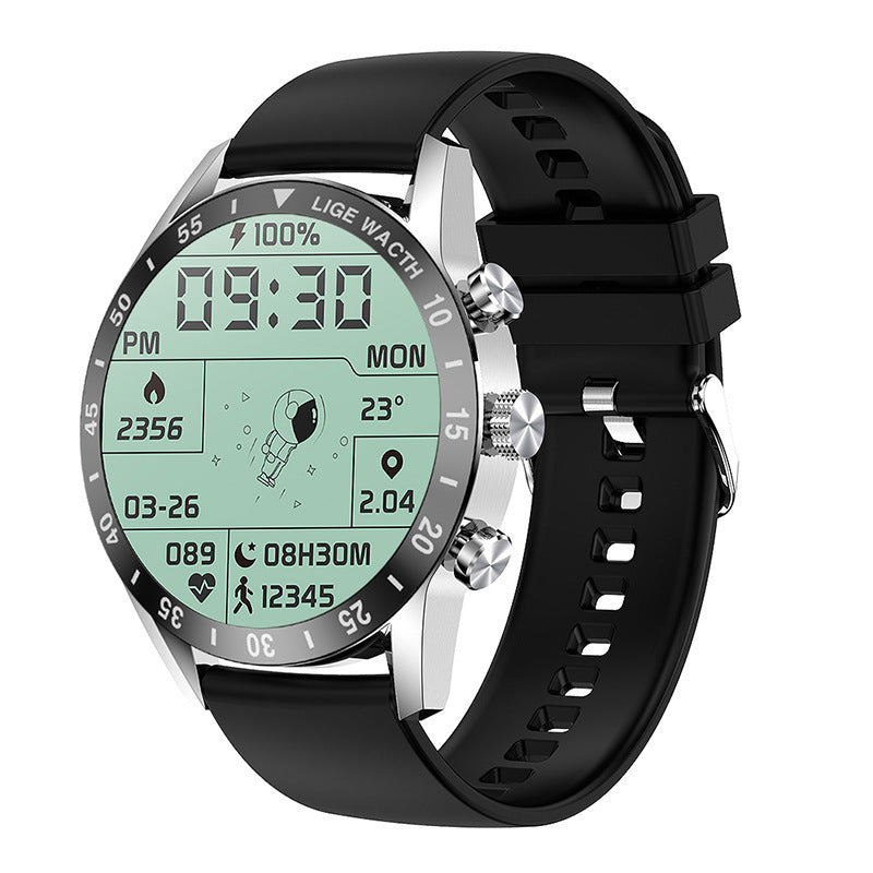 Unleash Adventure: Elite Waterproof Smart Bracelet