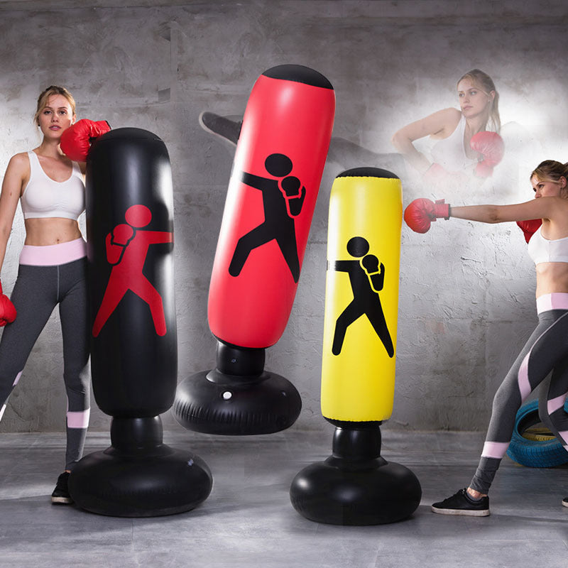 Saco de boxeo inflable Dynamic Ninja