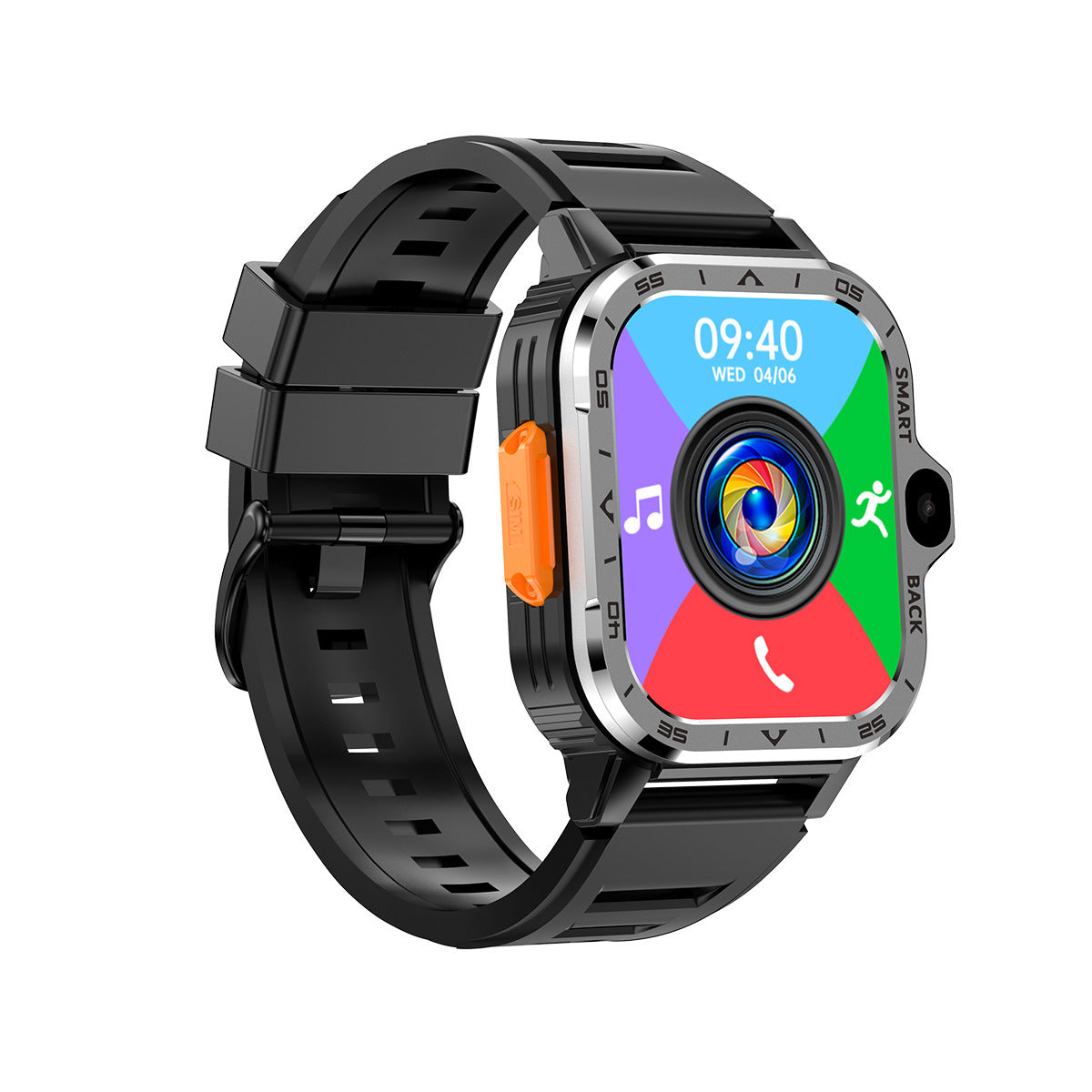 Unleash Adventures: The Next-Gen Smart Watch