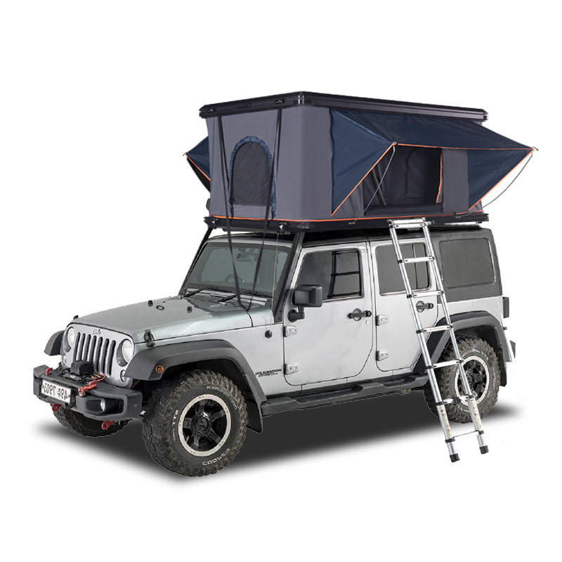 Adventure-Ready Car Roof Tent - Aluminum Secure