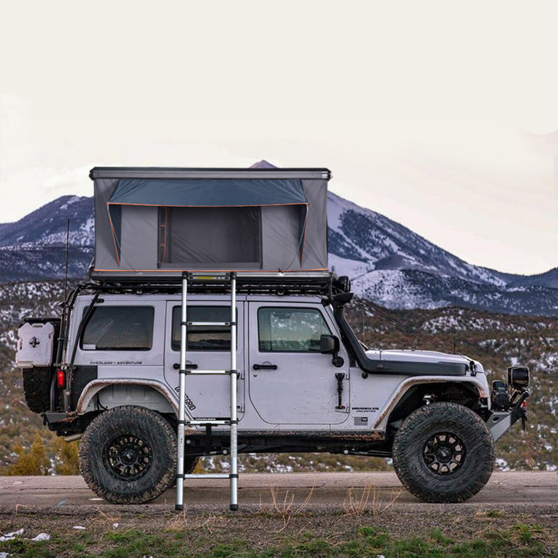Adventure-Ready Car Roof Tent - Aluminum Secure