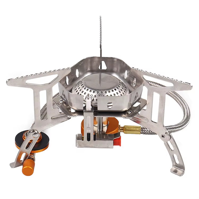 The Great Outdoor Blaster: Your Portable Flamethrower for S'mores and Survival!