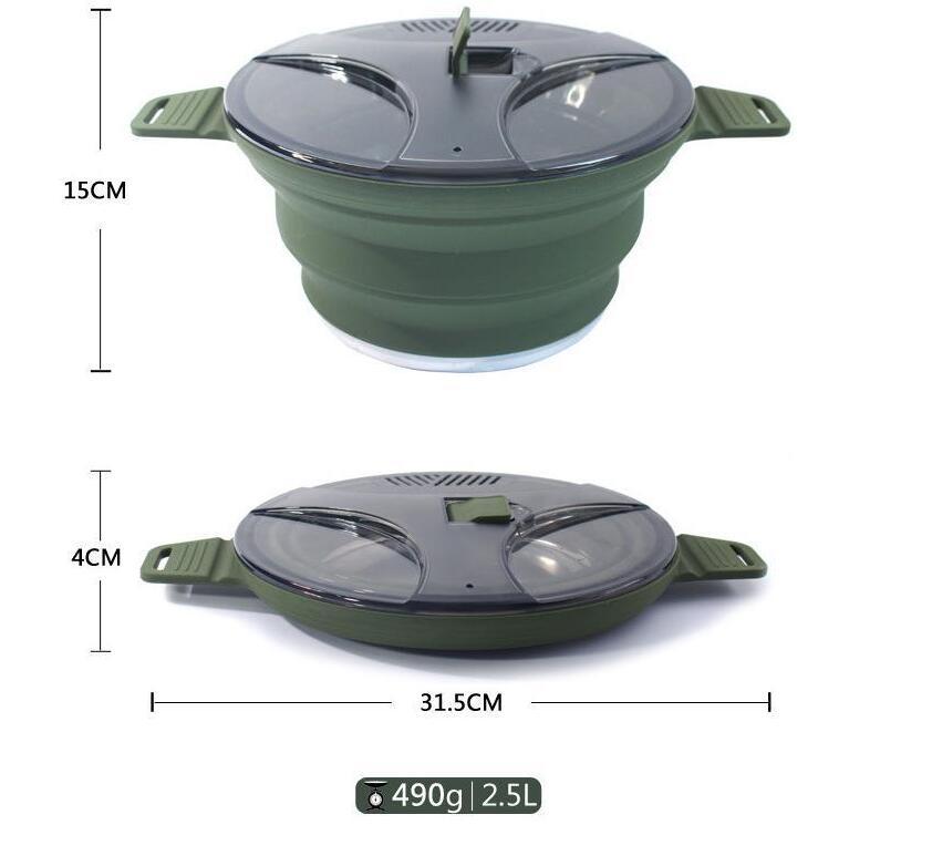 Unleash Adventure with a Foldable Travel Pot