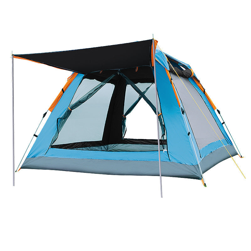 Ultimate Adventure Auto-Setup Tent: Rain & Windproof