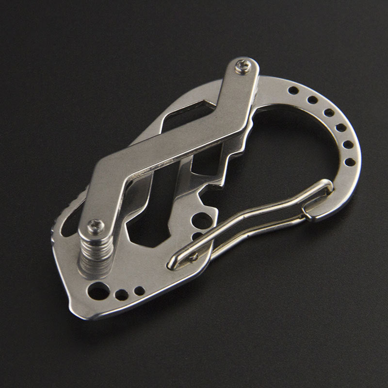 Adventure-Ready Multi-Tool Carabiner