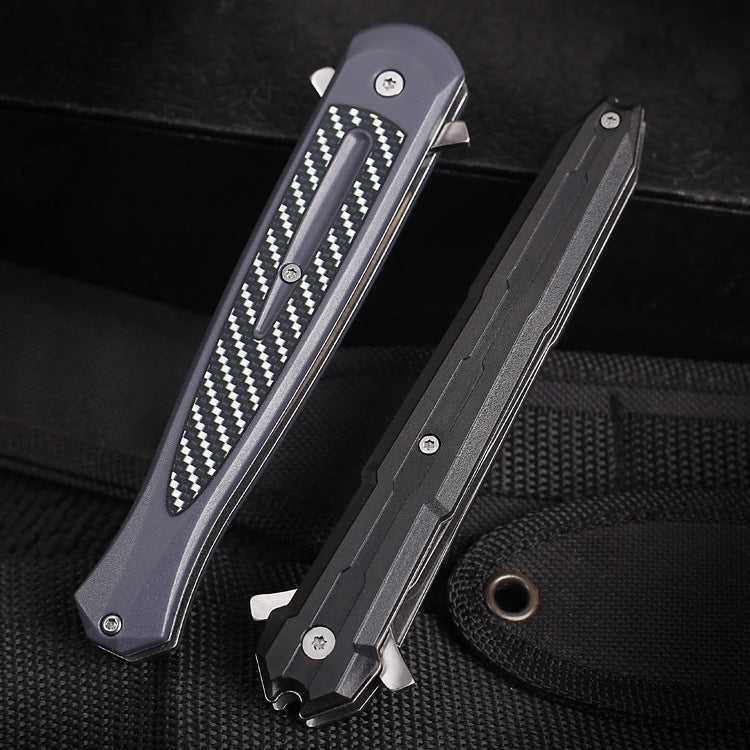 Ultimate Adventure Folding Knife - Ready for Anything!