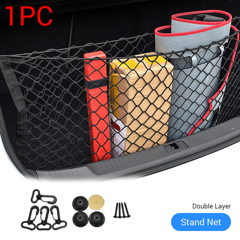 Revolutionize Your Trunk with Elastic Storage Nets!