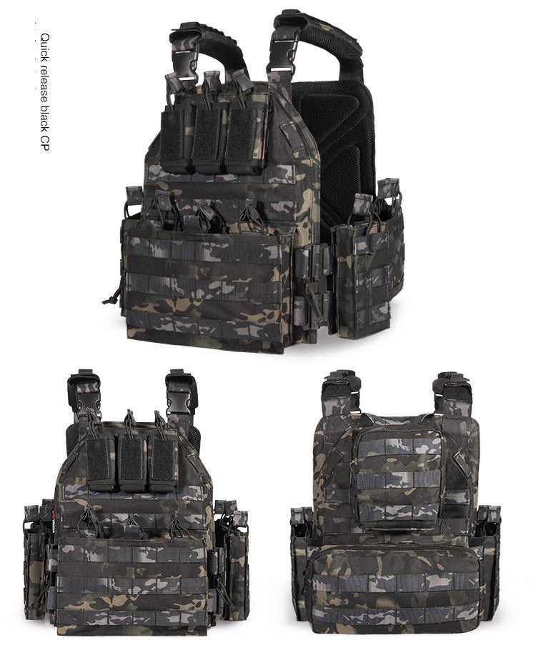 Unstoppable Quick-Release Tactical Vest
