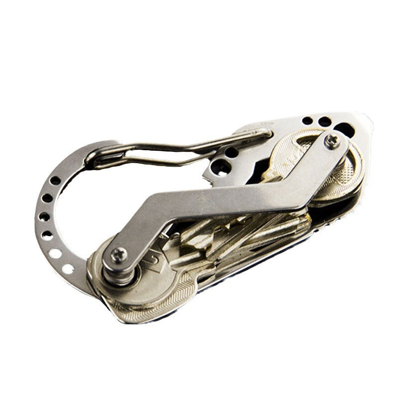 Adventure-Ready Multi-Tool Carabiner