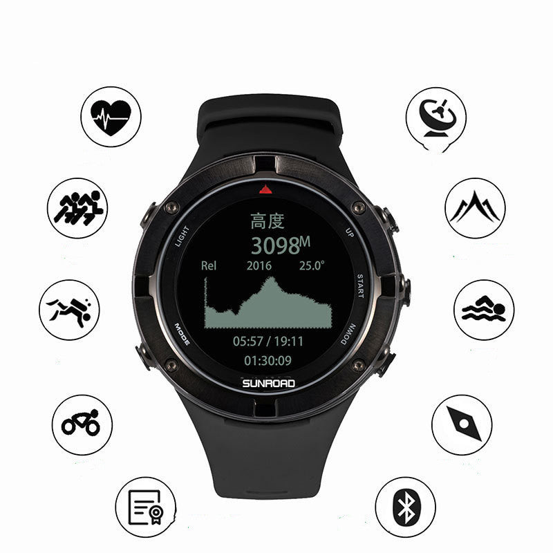 Adventure-Pro Sports Watch - Stay Ahead with Precision!