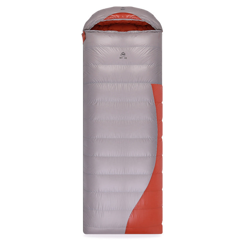 Adventure-Ready Down Sleeping Bag