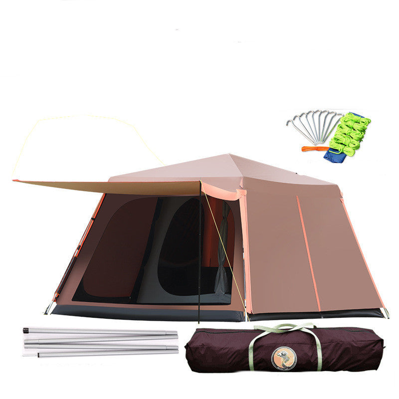 Ultimate Adventure 8-Person Storm-Proof Tent