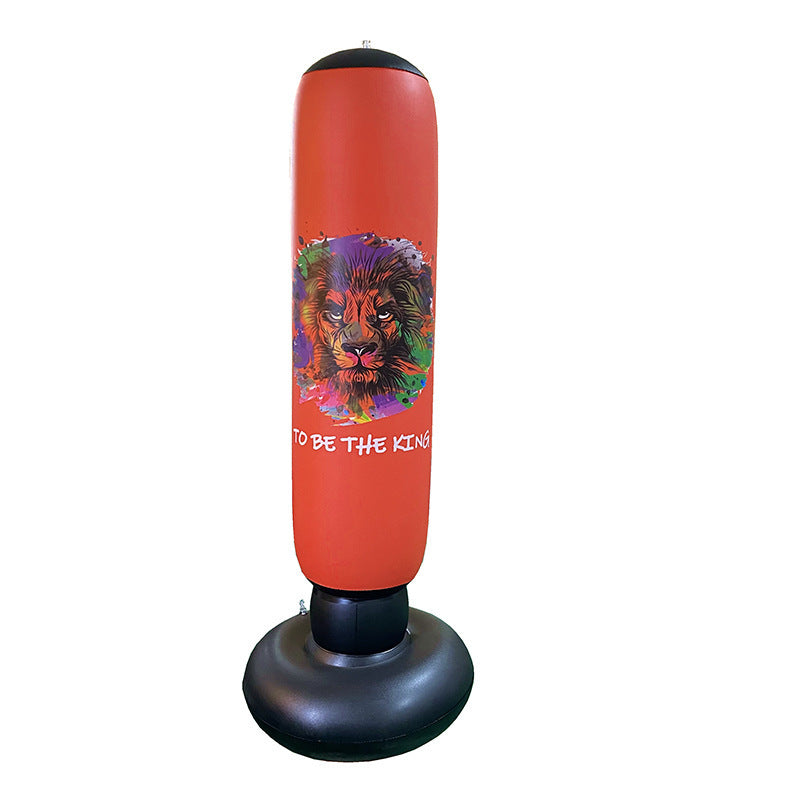 Saco de boxeo inflable Dynamic Ninja