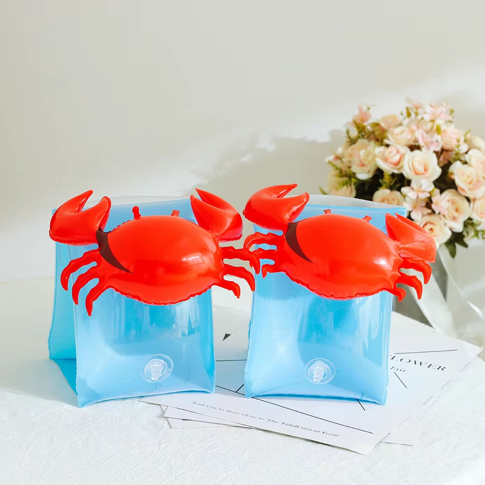 Summer Pool Floats for Children Baby Swimming Pool Floaters Swim Tube Supplies Inflatable Buoys Swimming Armbands Pool Toys