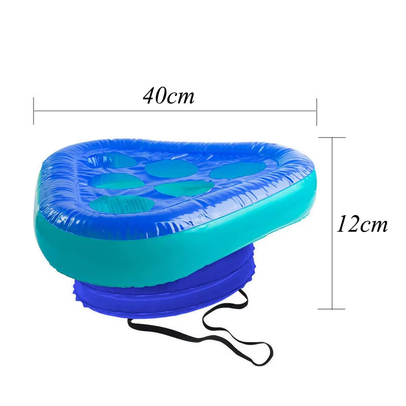 Get Ready for a Splash-tastic Time with the Inflatable Hat Ball Throwing Game - Perfect for Summer Parties and Beer Competitions!