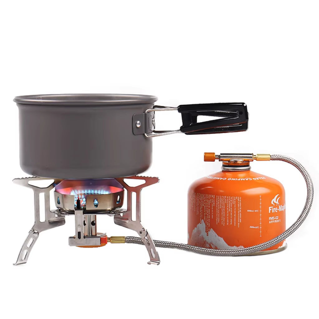 The Great Outdoor Blaster: Your Portable Flamethrower for S'mores and Survival!