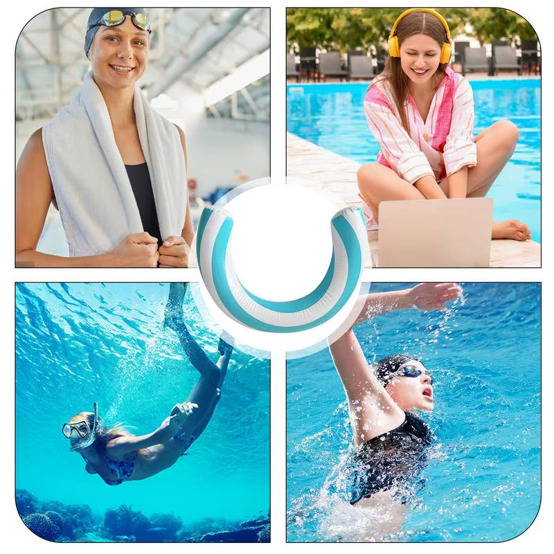 Sassy Summer Sausages: The Curvy Pool Noodle Party Floaties for Backyard Shenanigans!