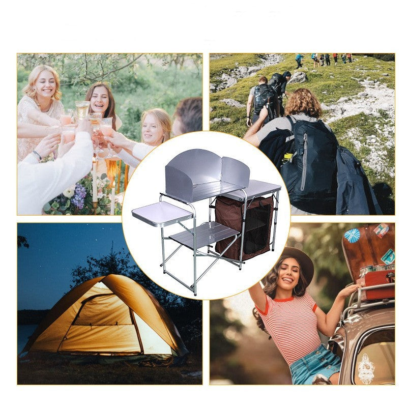 Ultimate Adventure Folding Camp Table