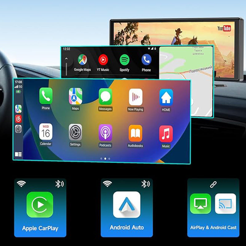 Ultimate Touch Screen Car Navigator & HD Recorder