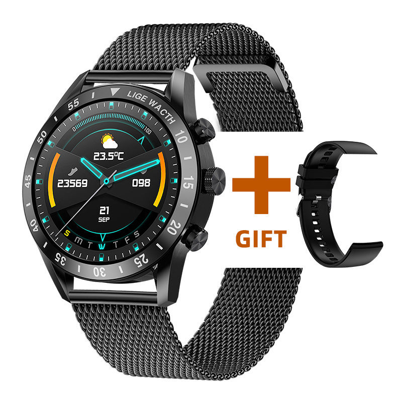 Unleash Adventure: Elite Waterproof Smart Bracelet