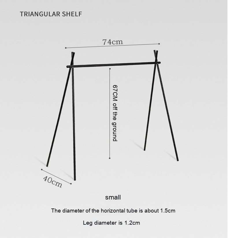 Adventure-Ready Foldable Drying Rack