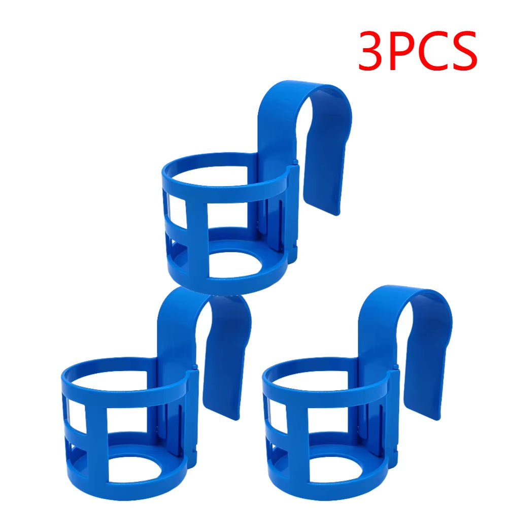 The Ultimate Poolside Buddy: Your Go-To Water Cup Hanger for Party Time!