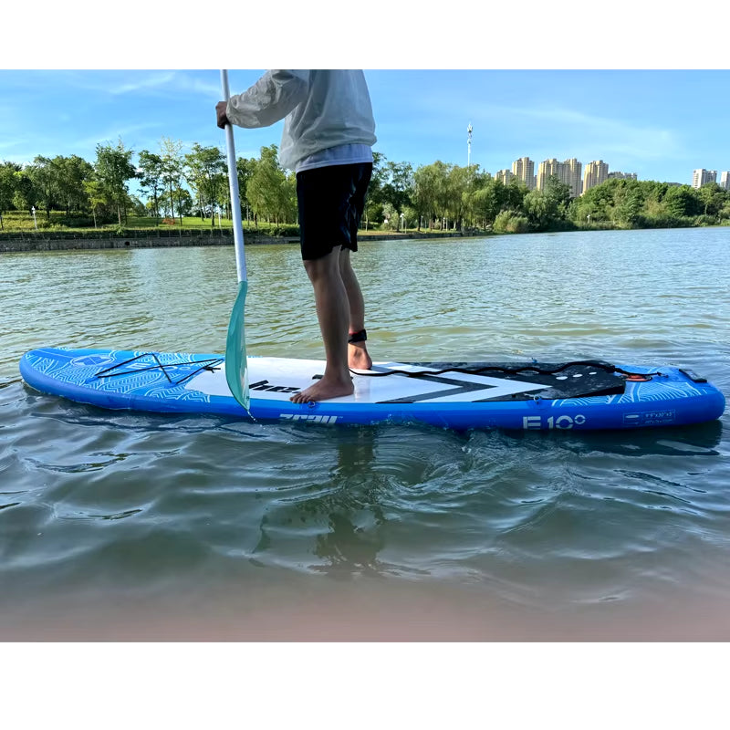 ZRAY EVASION E10 297*76*13Cm Inflatable Surfboard Stand up Paddle Surfing Board Water Sport Sup Board Kid Board All around Light