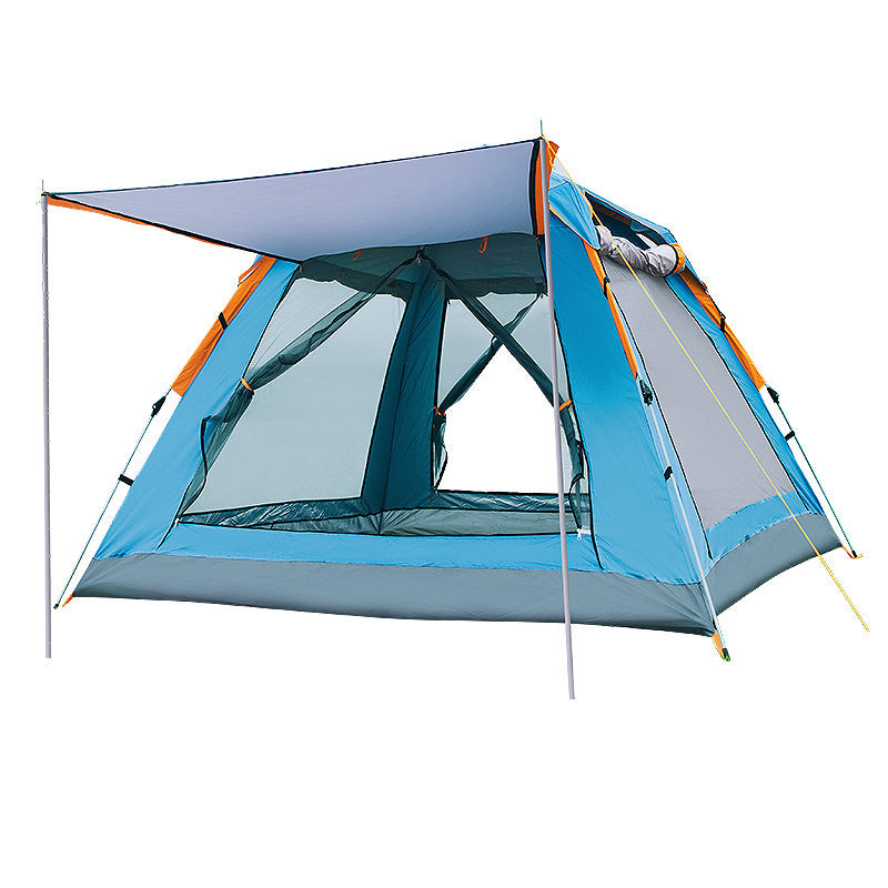 Ultimate Adventure Auto-Setup Tent: Rain & Windproof