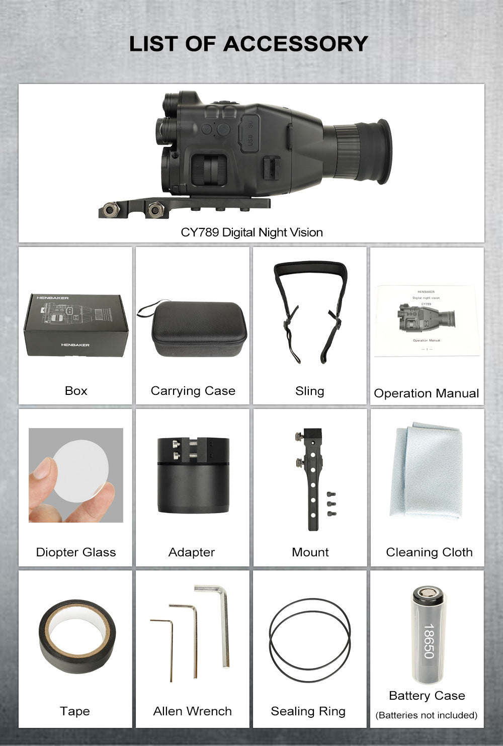 Explore the Night: HD Vision Gear