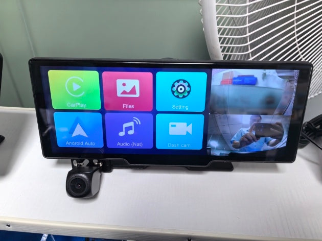 Ultimate Touch Screen Car Navigator & HD Recorder
