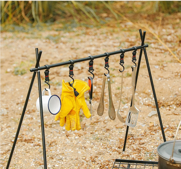 Adventure-Ready Foldable Drying Rack