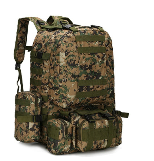 Rugged Camouflage Adventure Backpack