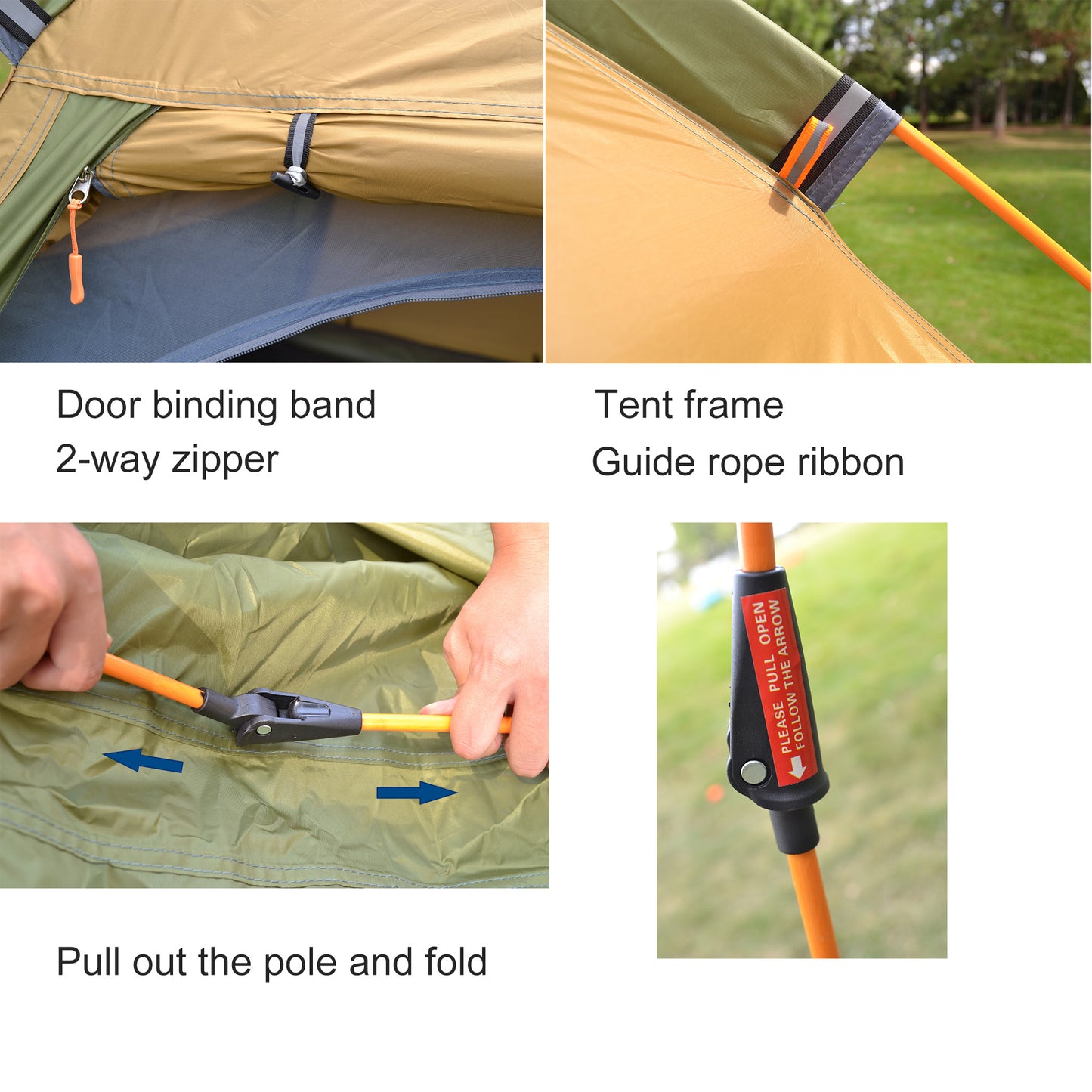 Ultimate Instant Adventure Rainproof Tent