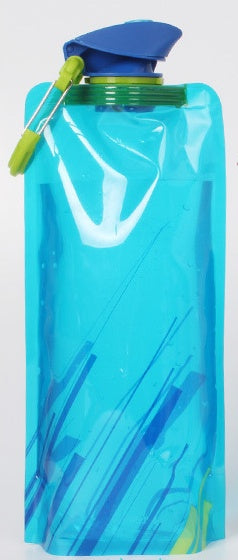 Abenteuerbereite tragbare Wasserbeutel – Zusammenfalten und los!