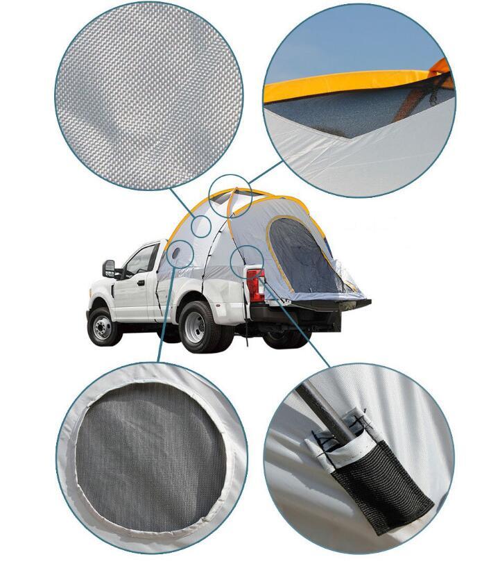 Adventure-Ready Multi-Function Car Tent