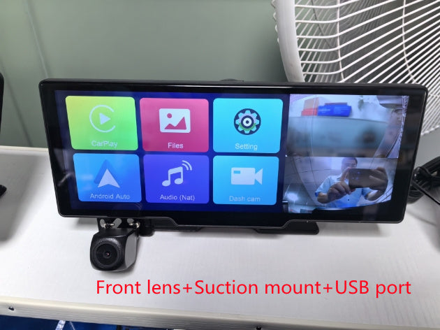 Ultimate Touch Screen Car Navigator & HD Recorder