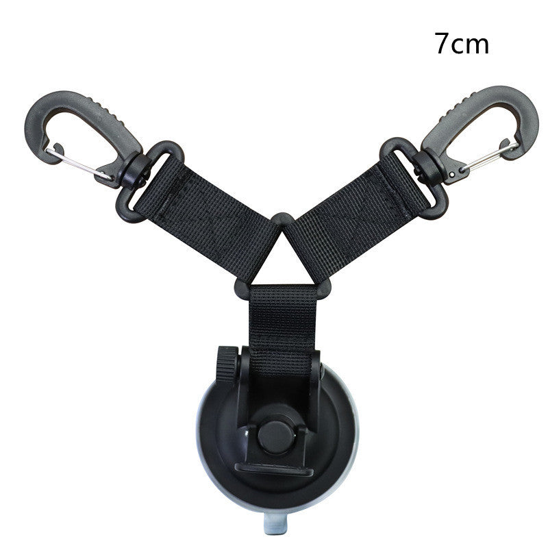 Adventure-Ready Car Suction Tent Hook