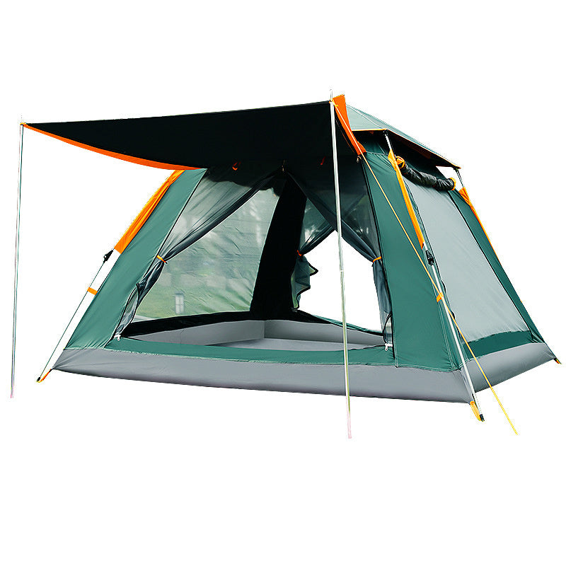Ultimate Adventure Auto-Setup Tent: Rain & Windproof