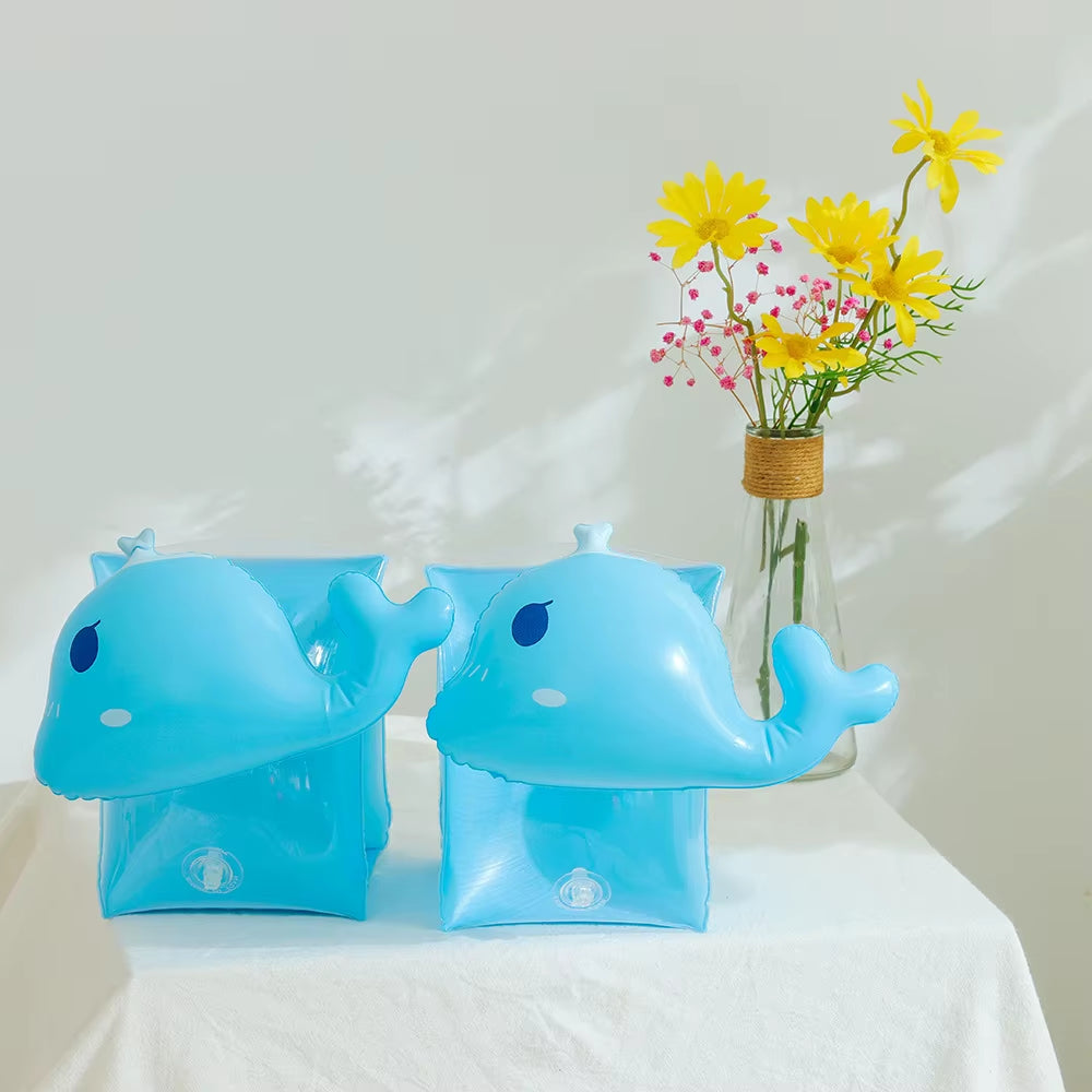 Summer Pool Floats for Children Baby Swimming Pool Floaters Swim Tube Supplies Inflatable Buoys Swimming Armbands Pool Toys
