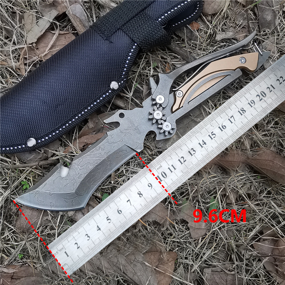 Precision Blade: Ultimate Adventure Knife