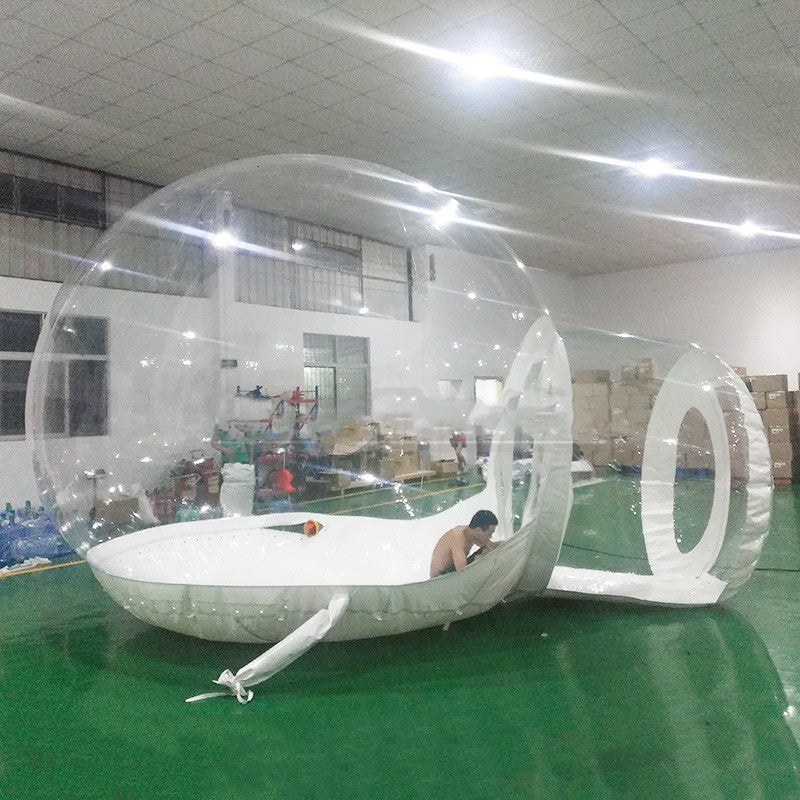 Experience Freedom: Adventure Transparent Tent
